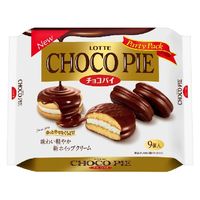 ロッテ チョコパイパーティーパック 4903333264230 1セット(9コ×10個)（直送品）