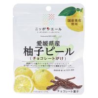 全国農協食品 愛媛県産柚子ピール(チョコレートがけ) 4908012000215 1セット(20g×12個)（直送品）