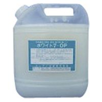ユーアイ化成 ホワイト7 OP 24917000 0003351(4KGX4ホン) 1箱(4本)（直送品）