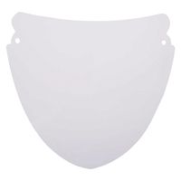 三幸総研 高透明・低反射フェイスシールド シールド 1枚入 25209700 0103-F-AKA(シールドノミ) 1個（直送品）