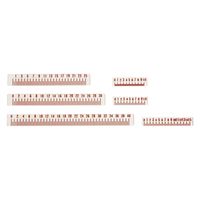 フレア X線メジャー 100cm(目盛2mm) 24448508 100CM(メモリ2MM) 1個（直送品）