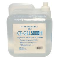 ちばら エコーゼリー ハードタイプ 25288108 CE-GEL5000H(5000MLX2 1箱(2入)（直送品）