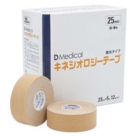 Dmedicalキネシオロジーテープ 25288300 DKS-25(25MM)12ホンイリ 1箱(12入)（直送品）