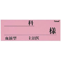 エスティーメディカル ネームカード(紙) 20523101 Fukumi FK-80K4P(100マイイリ) 1箱(100入)（直送品）