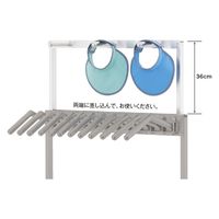 マエダ ネックガードハンガー(9枚程度掛) 25213101 HL-NGH3 1個（直送品）