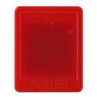 エスティーメディカル 救護標識マグネット(角)赤 20528000 Fukumi MG-KR(10コイリ) 1箱(10入)（直送品）