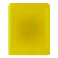 エスティーメディカル 救護標識マグネット(角)黄 20528001 Fukumi MG-KY(10コイリ) 1箱(10入)（直送品）