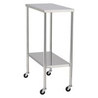 マツヨシ スリム抗菌器械台(2段) 2段 25329400 MY-IW170(300X600X800) 1台（直送品）