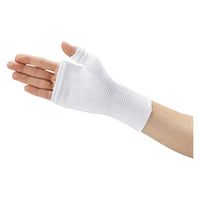 モリトジャパン 綿ニットサポーター(手の平・手の甲) 07382000 スリーランナー NO.1220(フリー) 1個（直送品）