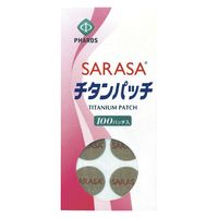 ファロス SARASAチタンパッチ 25206500 TP100(100マイ) 1梱(100入x10箱)（直送品）