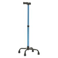 クリスタル産業 機能型クォードケイン 25275402 TQ-202L(ブルー) 1個（直送品）