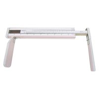 吉田製作所 乳児用三ツ折型身長計 23688300 YS802-P(90CM)ピンク 1個（直送品）