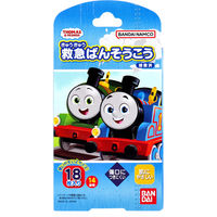 バンダイ きかんしゃトーマス 救急ばんそうこう 18枚入 4549660929611 1セット(1箱(18枚入)×12)（直送品）