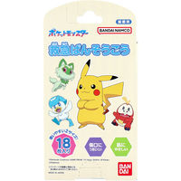 バンダイ 救急ばんそうこう ポケットモンスター 18枚入 4549660964247 1セット(1箱(18枚入)×12)（直送品）