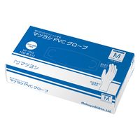 松吉医科器械 マツヨシPVCグローブパウダーフリー 25326601 MY-7522(M)100マイイリ 1梱(100枚入x40箱)（直送品）