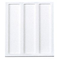 日本医理器材 病室用名札差し(3名用・様なし) 09223008 無地(縦書き・横書き両用) HP-3 1個（直送品）