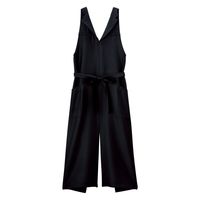 ボンマックス 襟付き胸当てエプロン FK7177