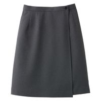 ボンマックス ラップキュロット(ストライプ) チャコールグレー 17号 FC3001L 1枚（直送品）