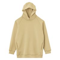 ボンマックス ドライストレッチプルオーバーパーカ(ポリジン加工) サンドカーキ L MS2132 1枚（直送品）