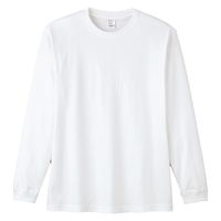 ボンマックス 5.6オンスハイグレードロングスリーブTシャツ(ホワイト) ホワイト S MS1612W 1枚（直送品）