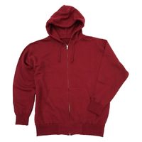 ボンマックス 10オンス フードジップパーカ(裏パイル) バーガンディ M MS2134 1枚（直送品）