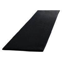 オリオン・ラドセーフメディカル メディカルマット(抗菌タイプ) 24480101 ブラック(L-8131) MK820(W800MM) 1個（直送品）