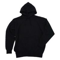 ボンマックス 10オンス フードプルパーカ(裏パイル) ブラック LL MS2135 1枚（直送品）