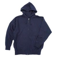ボンマックス 10オンス フードジップパーカ(裏パイル) ネイビー L MS2134 1枚（直送品）
