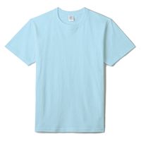 ボンマックス 5.6オンスハイグレードコットンTシャツ(カラー) ライトブルー S MS1161 1枚（直送品）