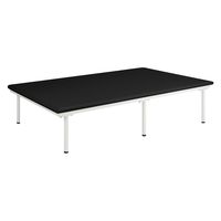 【軒先渡し】高田ベッド SD訓練台 25297801 ビニルレザー黒 TB-1486(110X200X45CM 1台（直送品）