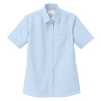 【セール】 福袋 の通販 ボンマックス レディスレギュラーカラー半袖ブラウス 7 サックス 服＆ファッション小物