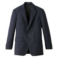 ボンマックス メンズストレッチジャケット ネイビー M FJ0025M 1着（直送品）