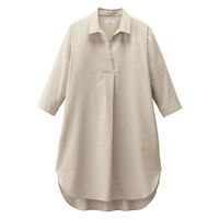 ボンマックス シャツワンピース ベージュ 5号 FM8002L 1枚