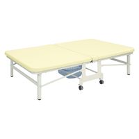 【軒先渡し】高田ベッド キングベンダ 25353706 ビニルレザークリーム TB-466(120X190X45CM) 1台（直送品）