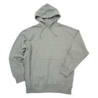 ボンマックス 10オンス フードプルパーカ(裏パイル) モクグレー LL MS2135 1枚（直送品）