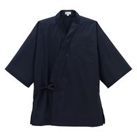 ボンマックス 作務衣(上衣) ネイビー 3L FJ0712U 1枚