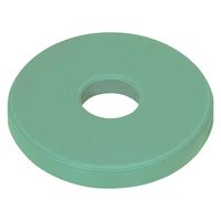 【軒先渡し】高田ベッド 円座クッション 25284900 ビニルレザーライトグリーン TB-1449(40X5CM) 1個（直送品）