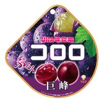 UHA味覚糖 コロロ 巨峰 4902750706200 1セット(48g×18個)（直送品）