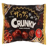 ロッテ ザクザクやみつきクランキーシェアパック 4903333298747 1セット(174g×18個)（直送品）