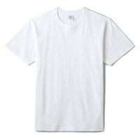 ボンマックス 5.6オンスハイグレードコットンTシャツ（ホワイト） MS1161W