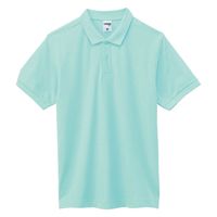 ボンマックス CVC鹿の子ドライポロシャツ ミントグリーン 5L MS3113 1枚（直送品）