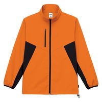 ボンマックス リサイクルストレッチワークブルゾン(ポリジン加工) オレンジ M MJ0084 1着（直送品）