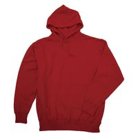 ボンマックス 10オンス フードプルパーカ(裏パイル) レッド L MS2135 1枚（直送品）