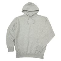 ボンマックス 10オンス フードプルパーカ(裏パイル) アッシュ L MS2135 1枚（直送品）