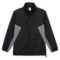 ボンマックス リサイクルストレッチワークブルゾン(ポリジン加工) ブラック XL MJ0084 1着（直送品）