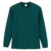 ボンマックス 5.6オンスハイグレードロングスリーブTシャツ(カラー) アイビーグリーン XL MS1612 1枚（直送品）