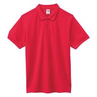 ボンマックス CVC鹿の子ドライポロシャツ レッド M MS3113 1枚（直送品）