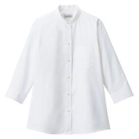 ボンマックス レディススタンドカラー七分袖ブラウス FB4047L