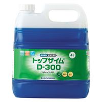 アムテック トップザイム Dー300 24916704 4L(4ホン) 1箱(4入)（直送品）