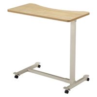 高田ベッド エコノミーベッドサイドテーブル キャスタータイプ 25329104